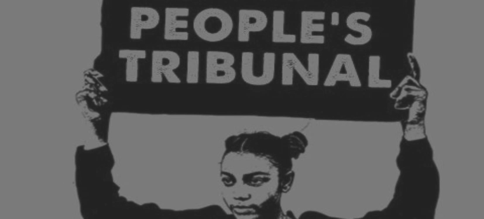 People's Tribunal banner